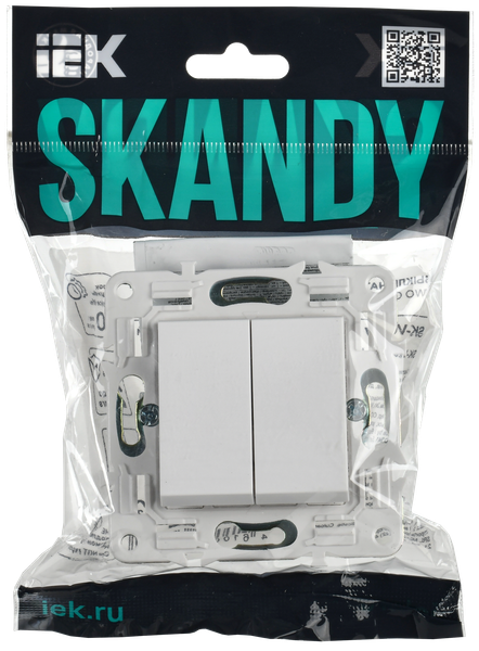 Выключатель IEK Skandy SK-V20-0-10-K01