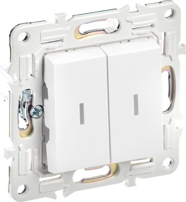 Выключатель IEK Skandy SK-V22-1-10-K01 - фото