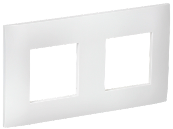 Рамка для выключателей и розеток IEK Skandy SK-M22-K01 - фото