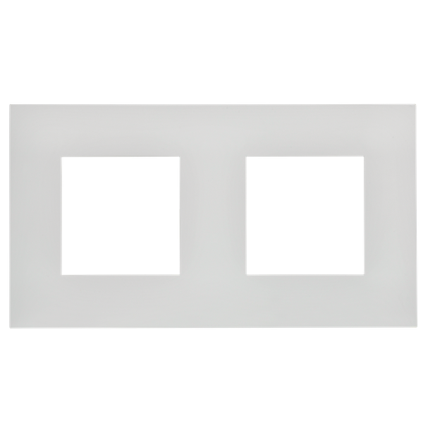 Рамка для выключателей и розеток IEK Skandy SK-M22-K01