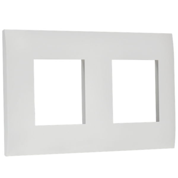 Рамка для выключателей и розеток IEK Skandy SK-M22-K01