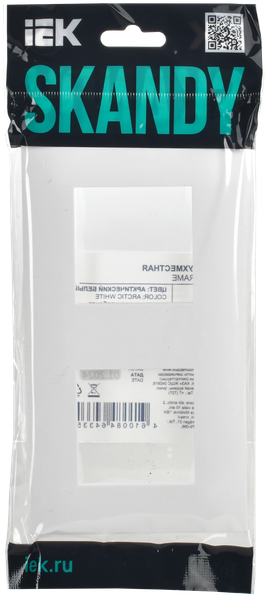 Рамка для выключателей и розеток IEK Skandy SK-M22-K01