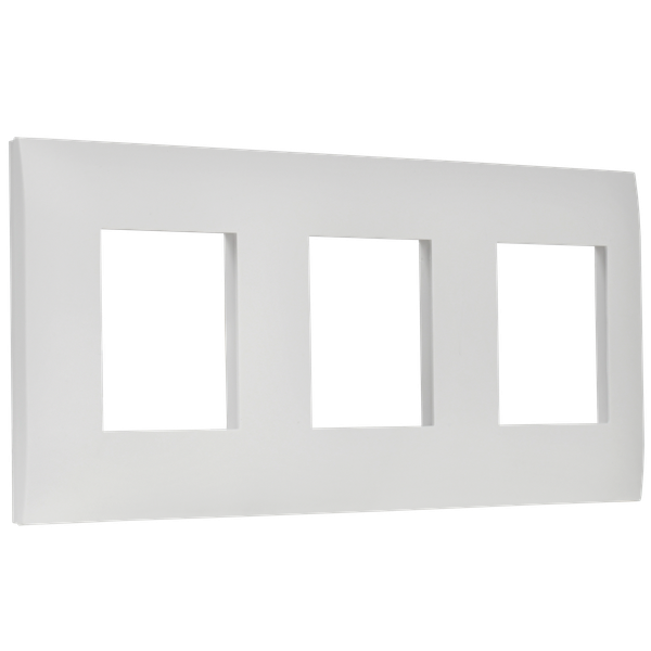 Рамка для выключателей и розеток IEK Skandy SK-M32-K01