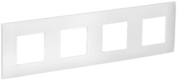 Рамка для выключателей и розеток IEK Skandy SK-M42-K01 - фото