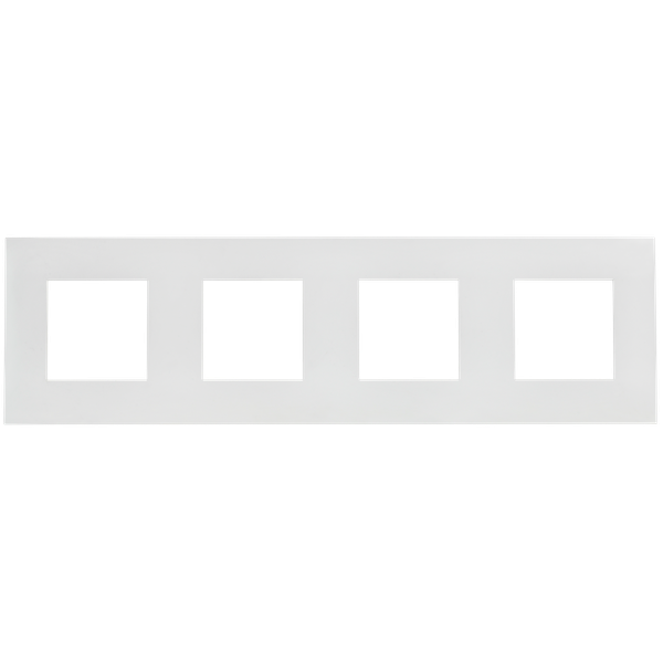 Рамка для выключателей и розеток IEK Skandy SK-M42-K01