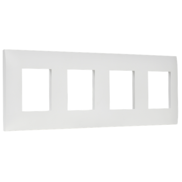 Рамка для выключателей и розеток IEK Skandy SK-M42-K01