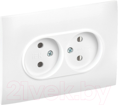 Розетка IEK Skandy SK-R20-10-K01-F - фото