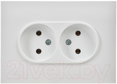 Розетка IEK Skandy SK-R20-10-K01-F