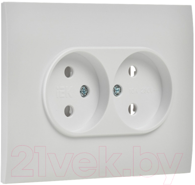 Розетка IEK Skandy SK-R20-10-K01-F