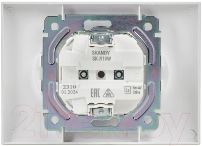 Розетка IEK Skandy SK-R20-10-K01-F
