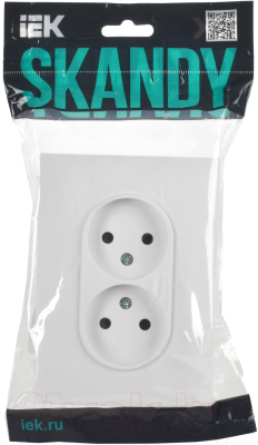 Розетка IEK Skandy SK-R20-10-K01-F