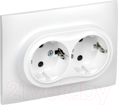 Розетка IEK Skandy SK-R24-16-K01-F - фото