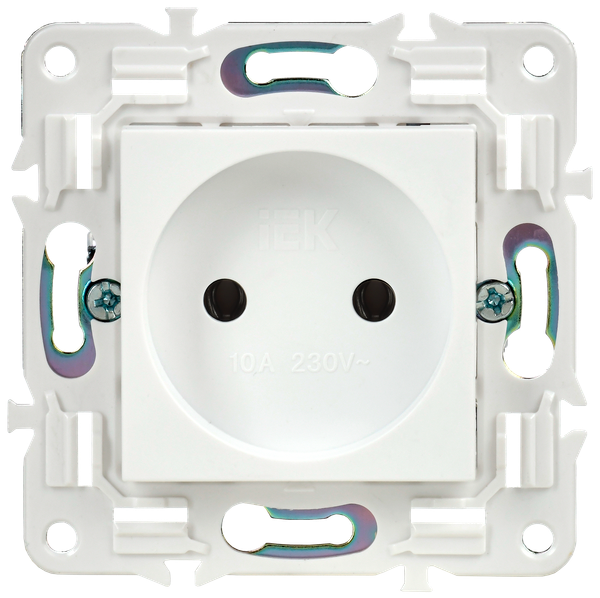 Розетка IEK Skandy SK-R10-10-K01