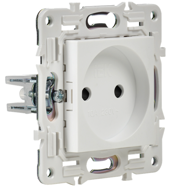 Розетка IEK Skandy SK-R13-10-K01