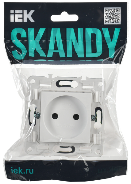 Розетка IEK Skandy SK-R13-10-K01