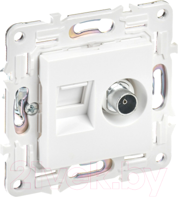 Розетка IEK Skandy SK-AK20-2-K01 - фото