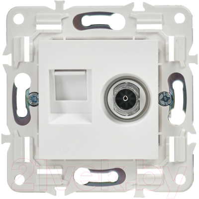 Розетка IEK Skandy SK-AK20-2-K01