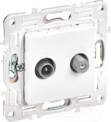 Розетка IEK Skandy SK-AF20-O-K01 - фото