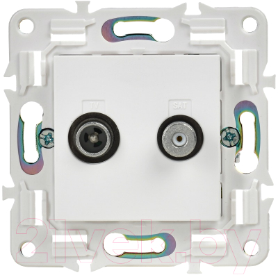 Розетка IEK Skandy SK-AF20-O-K01