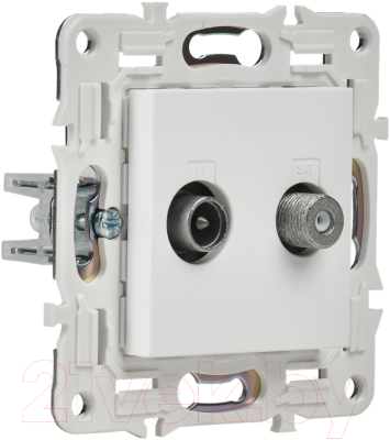 Розетка IEK Skandy SK-AF20-O-K01