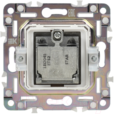 Розетка IEK Skandy SK-AF20-O-K01