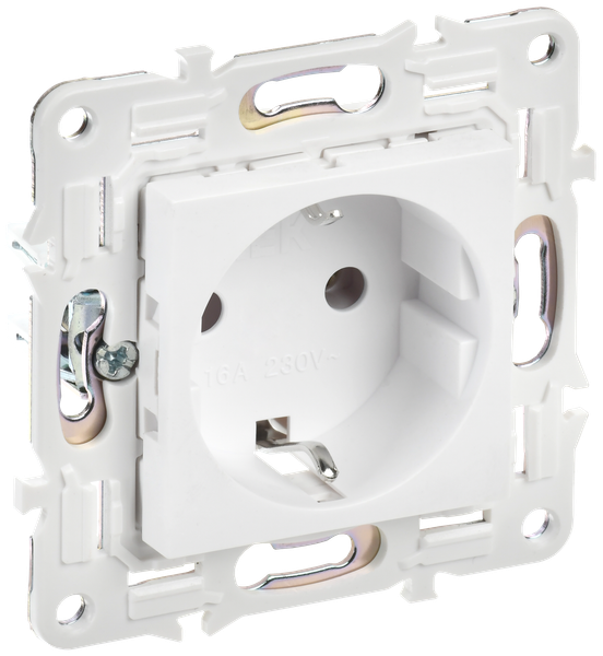Розетка IEK Skandy SK-R11-16-K01 - фото
