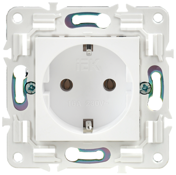 Розетка IEK Skandy SK-R11-16-K01