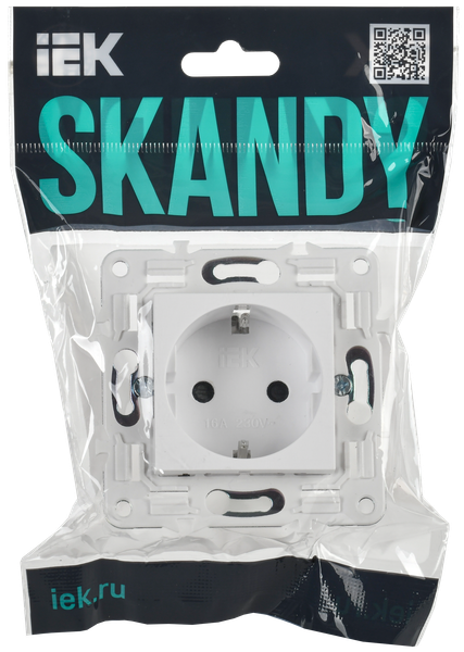 Розетка IEK Skandy SK-R11-16-K01