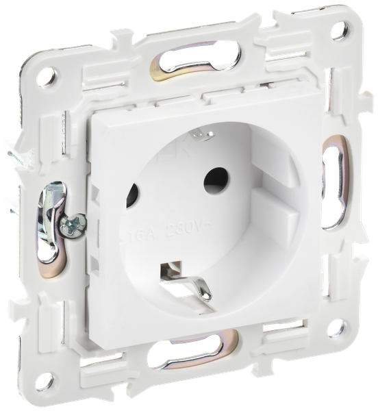 Розетка IEK Skandy SK-R14-16-K01 - фото