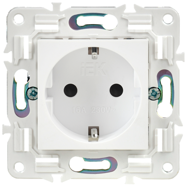 Розетка IEK Skandy SK-R14-16-K01