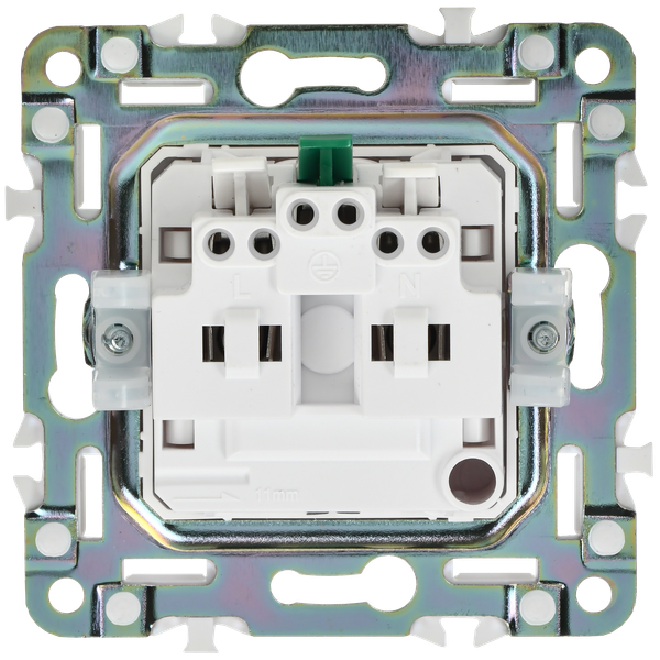 Розетка IEK Skandy SK-R14-16-K01