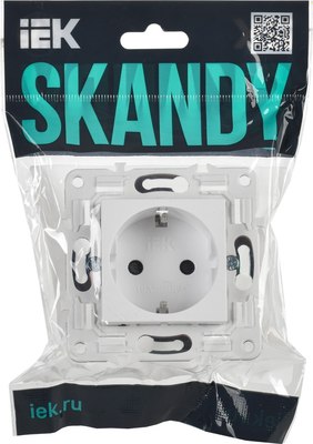 Розетка IEK Skandy SK-R14-16-1-K01