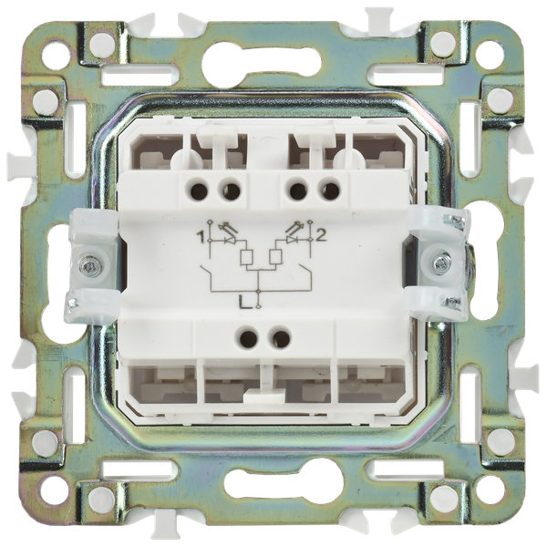 Выключатель IEK Skandy SK-V20-0-10-K02