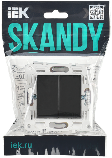 Выключатель IEK Skandy SK-V20-0-10-K02