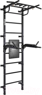 Шведская стенка Flexter Grand Profi ПСК G12 (черный) - фото