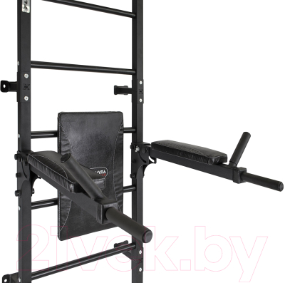 Шведская стенка Flexter Grand Profi ПСК G12 (черный)