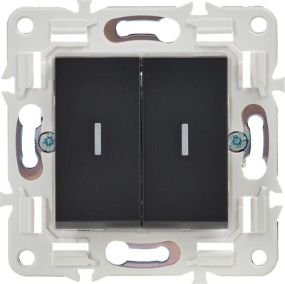 Выключатель IEK Skandy SK-V22-1-10-K02