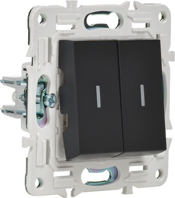 Выключатель IEK Skandy SK-V22-1-10-K02