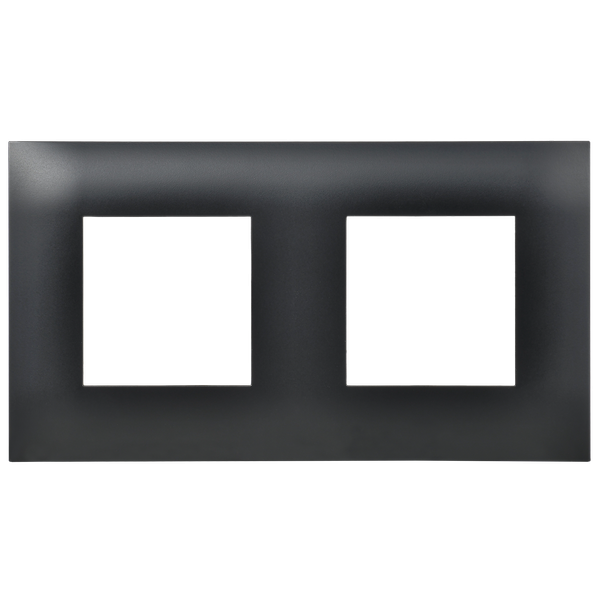 Рамка для выключателей и розеток IEK Skandy SK-M22-K02