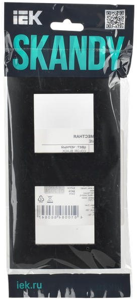 Рамка для выключателей и розеток IEK Skandy SK-M22-K02