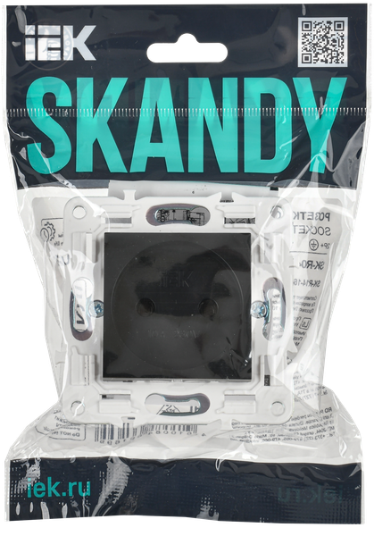 Розетка IEK Skandy SK-R10-10-K02