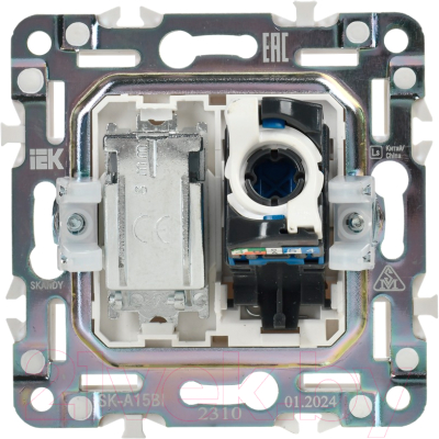 Розетка IEK Skandy SK-AK20-2-K02