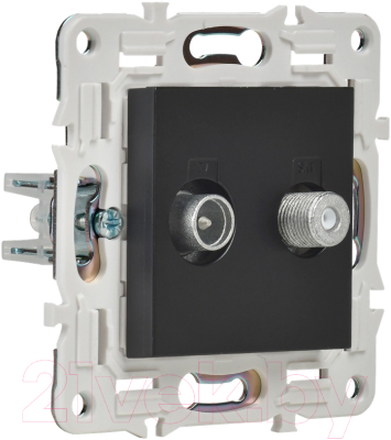 Розетка IEK Skandy SK-AF20-O-K02