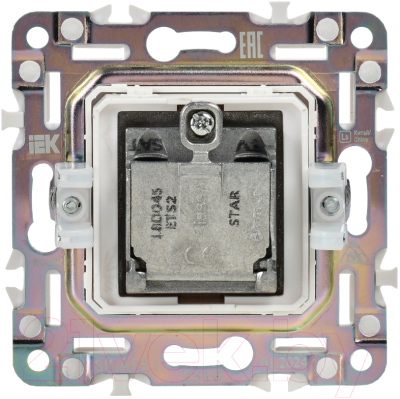 Розетка IEK Skandy SK-AF20-O-K02