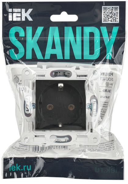 Розетка IEK Skandy SK-R11-16-K02