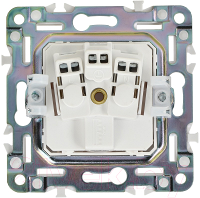 Розетка IEK Skandy SK-R14-16-K02