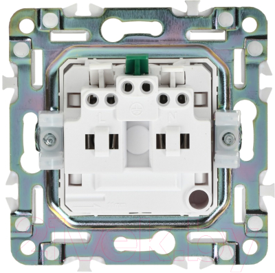 Розетка IEK Skandy SK-R14-16-1-K02