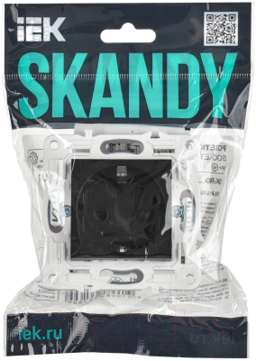 Розетка IEK Skandy SK-R14-16-1-K02