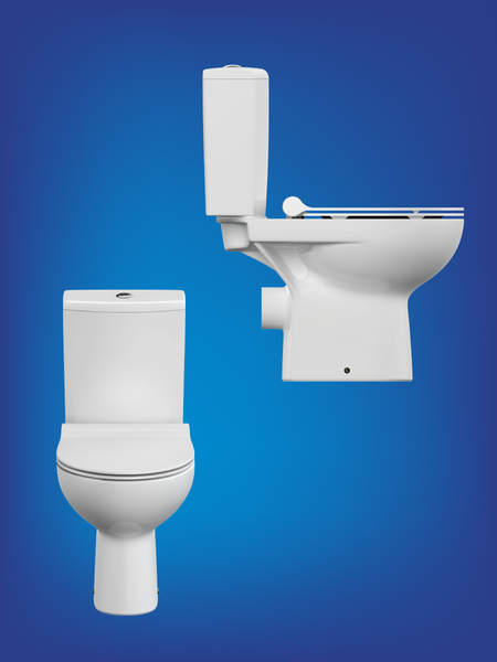 Сиденье для унитаза Cersanit Nature DPL EO Slim