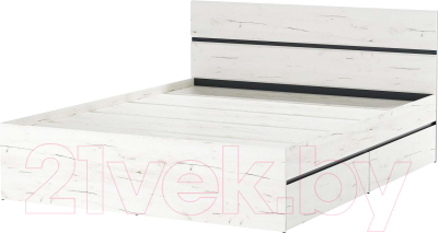 Двуспальная кровать Памир Гретта 1600 - фото